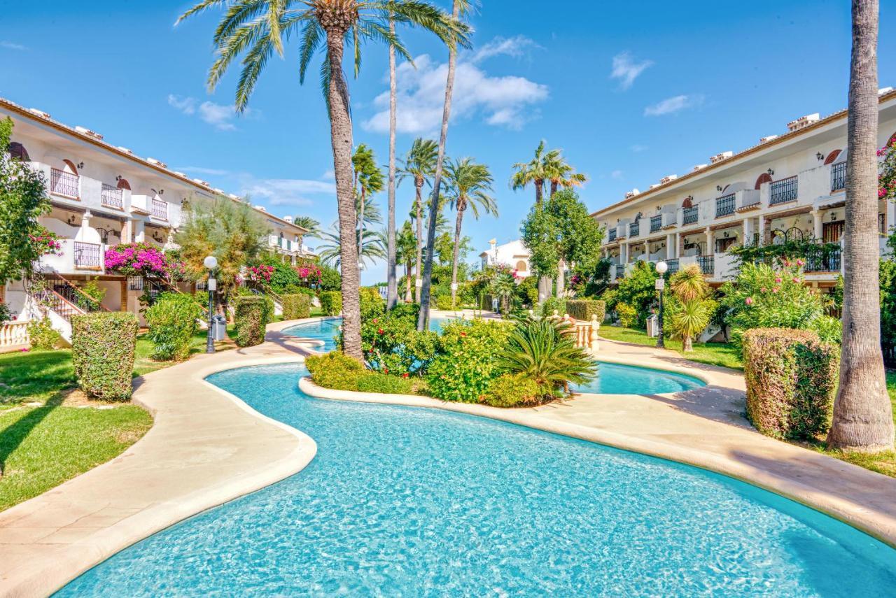 Bahia Azul Apartment Denia Luaran gambar